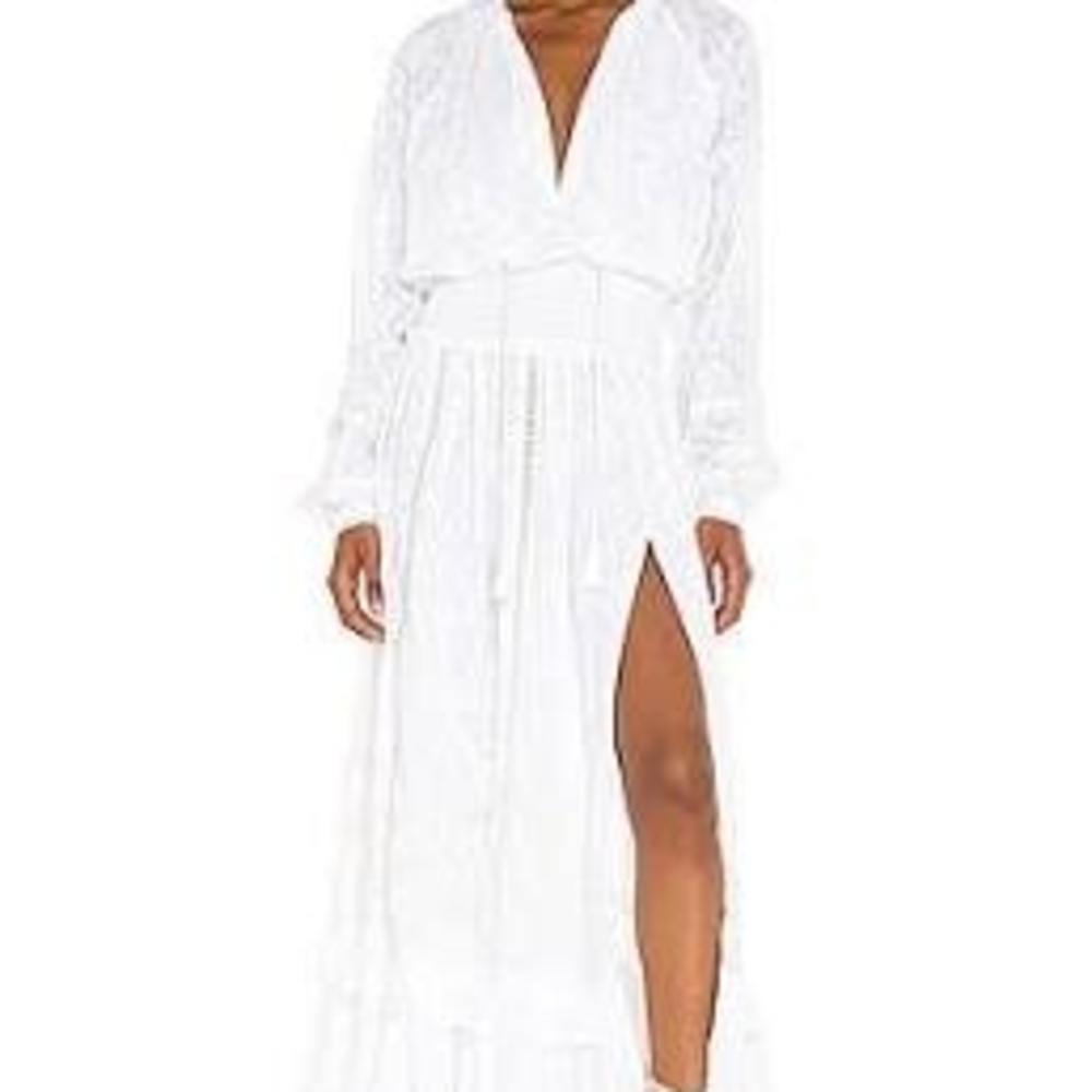 Hemant And Nandita Mavi maxi dress